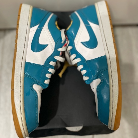 Jordan 1 Low Barcelona - Picture 3 of 9